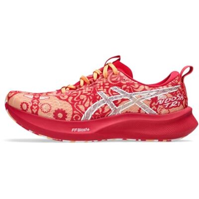 ASICS Noosa TRI 16 Hardloopschoenen voor heren, Samba/Wit, 46.5 EU ASICS Noosa TRI 16 Hardloopschoenen voor heren, Samba/Wit, 46.5 EU