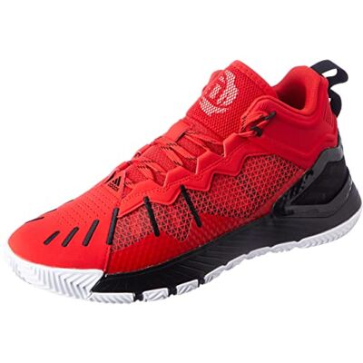 adidas D Rose Son of Chi Basketbalschoenen Godspeed, Rood Zwart Wit, 46 EU adidas D Rose Son of Chi Basketbalschoenen Godspeed, Rood Zwart Wit, 46 EU
