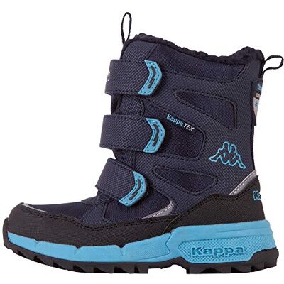 Kappa Vipos Tex K Kids Hardloopschoen voor kinderen, uniseks, Donkerblauw, 33 EU Kappa Vipos Tex K Kids Hardloopschoen voor kinderen, uniseks, Donkerblauw, 33 EU