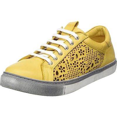 Andrea Conti Damessneakers, citroen, 38 EU, citroen, 38 EU Andrea Conti Damessneakers, citroen, 38 EU, citroen, 38 EU