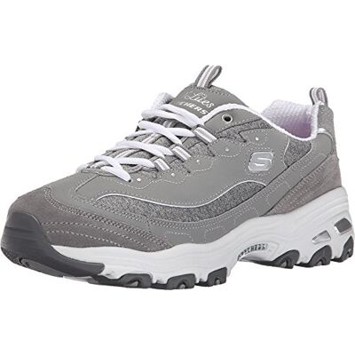 Skechers D'lites Memory Foam Vetersneaker - Schoen Skechers D'lites Memory Foam Vetersneaker - Schoen