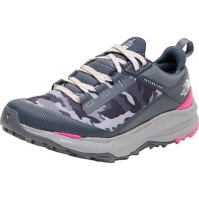 The North Face Dames Trekking Schoenen VECTIV Exploris 2 Futurelight Grijs The North Face Dames Trekking Schoenen VECTIV Exploris 2 Futurelight Grijs