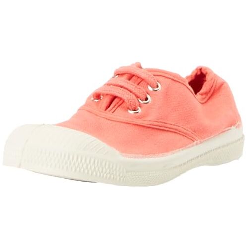 Bensimon Jongens, uniseks, kinderen, tennis, veterbasketbal, roze indie, 30 EU, Indie roze, 30 EU