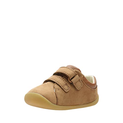 Clarks Roamer Craft T jongens Sneaker Sneaker, bruin bruin bruin bruin leer bruin leer , 20.5 EU