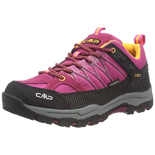 CMP Rigel Trekking- en wandelschoenen voor jongens, rood, 38 EU