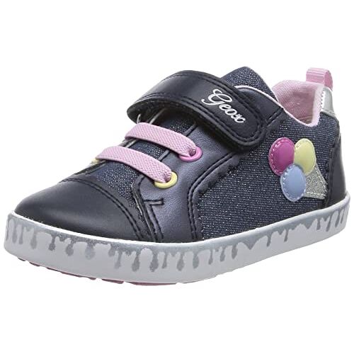 Geox Babymeisjes B Kilwi Girl Sneaker, AVIO, 23 EU, V51 TG, 23 EU