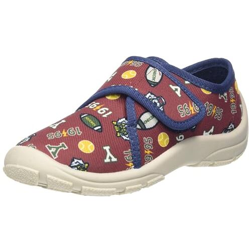 Geox J NYMEL Boy A Sneaker, Bordeaux/Navy, 35 EU, Bordeaux Navy, 35 EU