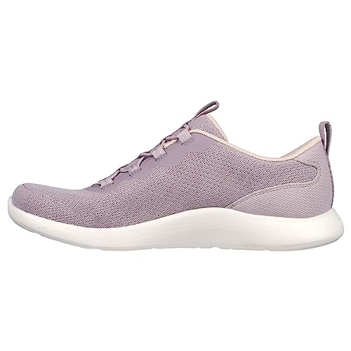 Skechers Dampschuim LITE, Lavendel Mesh/Roze Trim, 4 UK, Lavendel Mesh Roze Trim, 37 EU