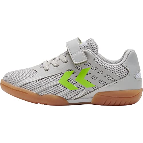 hummel Root Elite Jr Vc Handbalschoenen voor kinderen, uniseks, wit, 28 EU