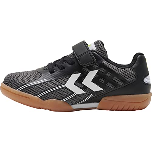 hummel Uniseks kinderen Root Elite Jr Vc Handbalschoenen, Zwart, 31 EU