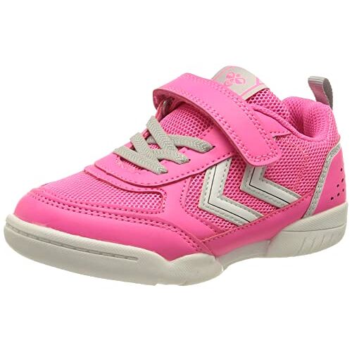 hummel AEROTEAM 2.0 JR VC Handbalschoen, Roze GLO, 34 EU