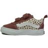 Vans Ward V Uniseks kindersportschoenen, stippen Withered Rose, 26 EU, Dots Withered Rose, 26 EU