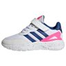 adidas Nebzed Elastic Lace Top Strap Schoenen Schuhe-Niedrig, FTWR Wit/Team royal Blauw/Lucid roze, 40 EU