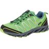 CMP Kids Altak Trail Shoes WP 2.0, Running Shoe, Cactus, 37 EU, Cactus