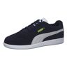 PUMA Icra Trainer SD Jr Low-Top Trainer voor kinderen, uniseks, Peacoat G Violet N Schreeuw Wht, 38 EU