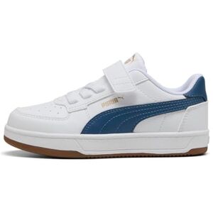 PUMA Unisex Kid's Caven 2.0 Ac+ Ps Sneaker,  Witte donkere indigo kauwgom, 31 EU PUMA Unisex Kid's Caven 2.0 Ac+ Ps Sneaker,  Witte donkere indigo kauwgom, 31 EU