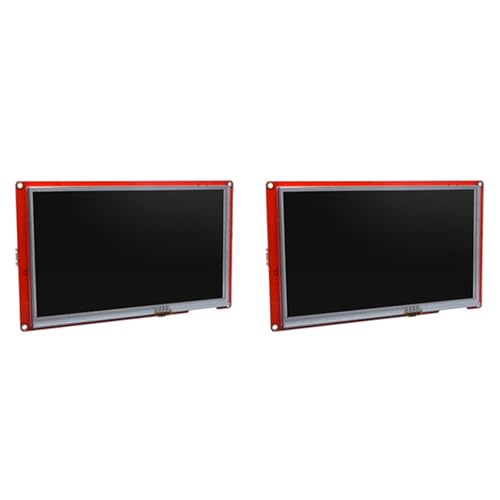 Casstad 2X Smart Serie NX8048P070-011R 7.0 Inch Resistive Touch HMI Display LCD Module Resistive Scherm Zonder Behuizing