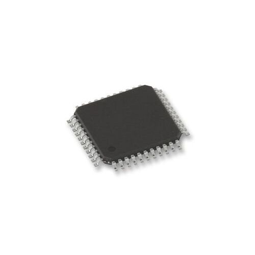 MICROCHIP Digitale signaalprocessor 16bit DSPIC33EP512GP504-I/PT, 60MHz 48 KB 512 KB Flash, TQFP 44-Pin 9-kanaals x 10 bit, x 1 stuk