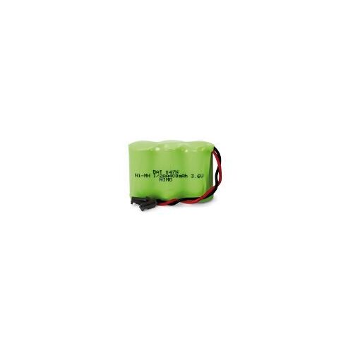 NIMO 3,6 V/400 mAh Ni-MH accupack