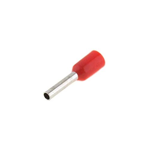 SeKi 14205 iso. 1,0 mm², rood, 100 st. adereindhuls