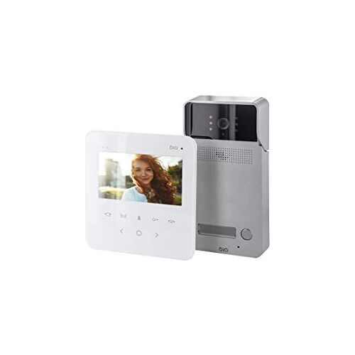 DiO Connected Home DiO multi-appartement videofoon met 4,3" scherm