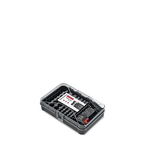 Kistenberg KBBT Batterij organizer met batterijtester Batterijhouder met uitneembare batterijtester Battery Box