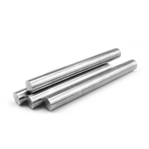 JINFEUGE Diameter 3 Mm Titaniumlegeringstaven Ta2 Metalen Ronde Bar Lengte 200/200/500 Mm/3X250Mm(4Pcs)