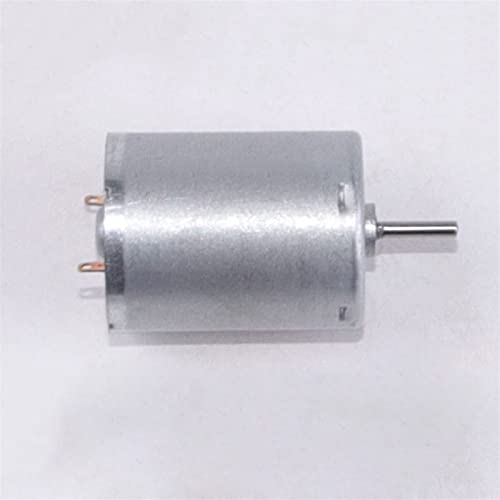 DXZYHMSDF Dc-motor, elektronische starter 370 Model Dc Micro elektronische starter, 6v 12v 24v Dc Micro elektronische starter, Dc Mini elektronische starter, CW/CCW, Geborstelde elektronische starter (Kleur: 6v