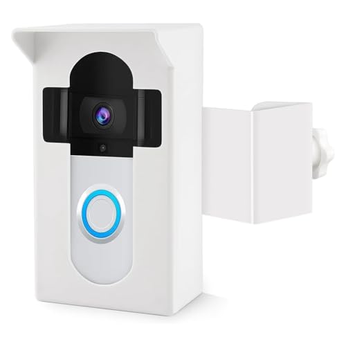Brensty Anti-diefstal-videodeurbelhouder, ringdoorbells voor ringdeurbellen, zonder boren, houder voor woningdeur, huisverhuur