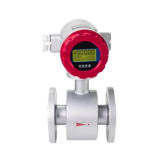 EHJYFJN Accessoires voor watermeters, koudwatermeter voor Debietmeter Elektromagnetisch Elektronisch Debiet 4-20mA RS485 (Color : DN32)