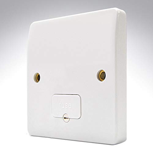 MK K337WHI 13 amp Aansluiteenheid