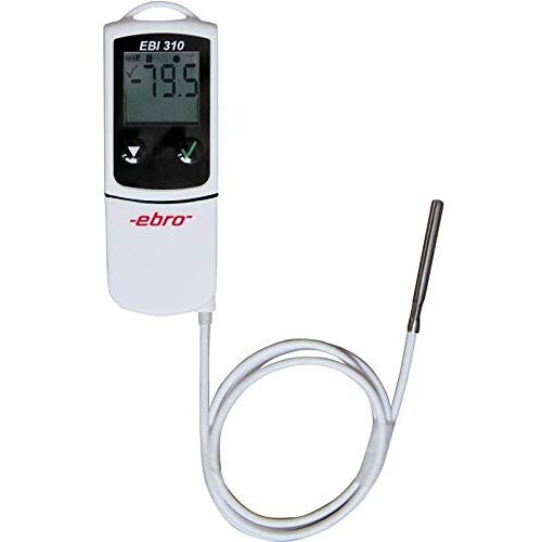 Ebro Temperatuurlogger  EBI 310 TE meetbare grootte temperatuur -200 tot 250 °C