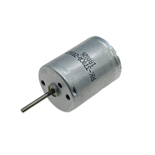 DXZYHMSDF DC-motor, elektronische starter 370CA-20165 Dc Mini elektronische starter, 6V 9V 12V Kleine elektronische starter, Model Dc Micro elektronische starter (Kleur: 6v, Maat: 6500r (Color : 12v, Size : 1