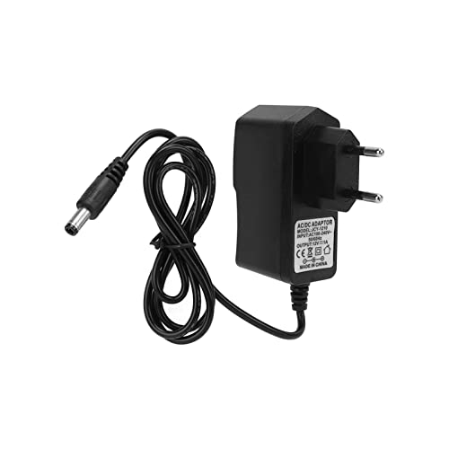 bizofft Monitor voeding, 50 / 60Hz Monitor voeding adapter 12V 1A voor voeding