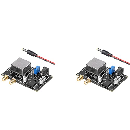 TsoLay 2X OCXO-10MHz Frequentie Referentie Module Frequentie Referentie Bron Lage Fase Ruis voor Geluid Decoder Frequentie Meter