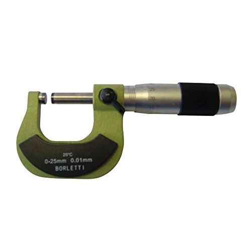 borletti MELN/1W micrometer voor buiten, 0-25 m