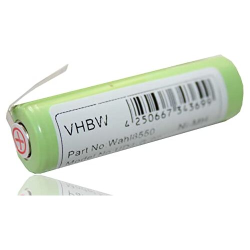 vhbw Accu compatibel met Remington MS-6000, MS-900, R-4130, R-450s, R-5130, R-600 scheerapparaat tondeuse (2000mAh, 1,2V, NiMH)