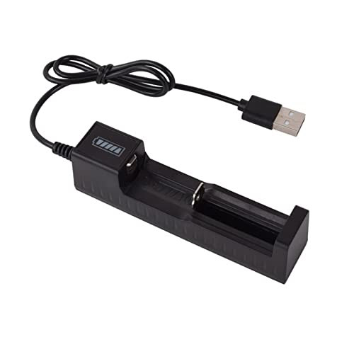 hero-s USB Batterij Oplader voor 4.2V 18650 18490 Li-ion Batterijen Universele Lithium Batterijen voor Opladen Adapter 1 Slot Snelle Opladen Adapter voor Li-ion Batterijen