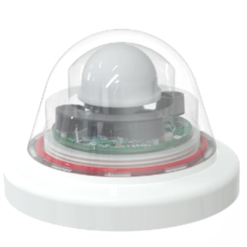 Datering 1 stuk temperatuur- en vochtigheidszender, sensor, optische regen, atmosferische druk (B)