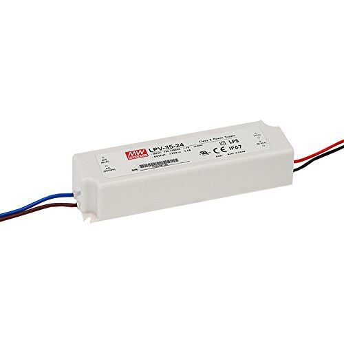 MEAN WELL MeanWell LPV-35-5 25W 5V 5A LED-voedingseenheid IP67