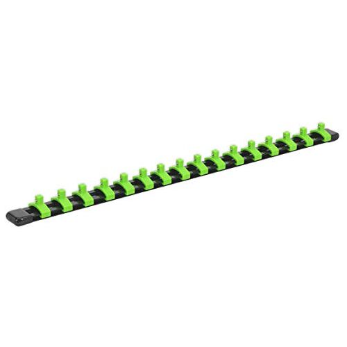 Sealey Ak27052Hv Socket Behoud Rail met 16 Clips 1/4" Sq Drive