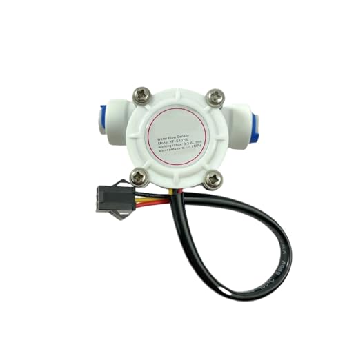 EHJYFJN Accessoires voor watermeters, koudwatermeter voor 1/4 "YF-S402B Waterstroomsensor 0,3-6L/min XH2.54 Elektronische Meter (Color : SM2.54 Plug)