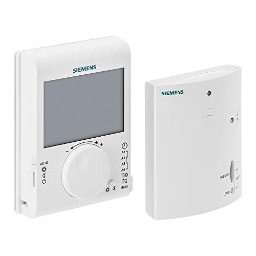 Siemens RDJ100RF/SET draadloze programmeerbare thermostaat + ontvanger