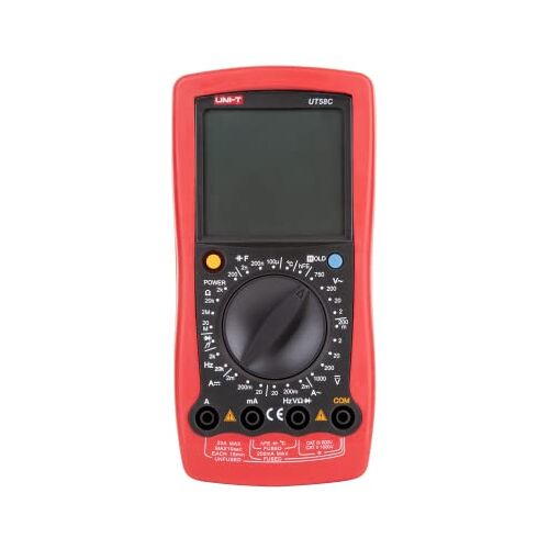 UNI-T MIE0083/UT58C digitale multimeter AC/DC spanningstester