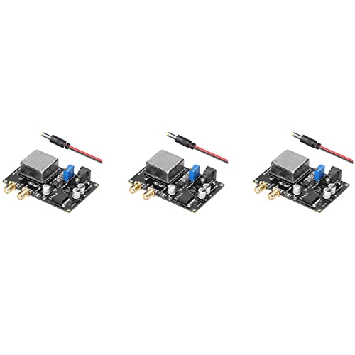 TsoLay 3X OCXO-10MHz Frequentie Referentie Module Frequentie Referentie Bron Lage Fase Ruis voor Geluid Decoder Frequentie Meter