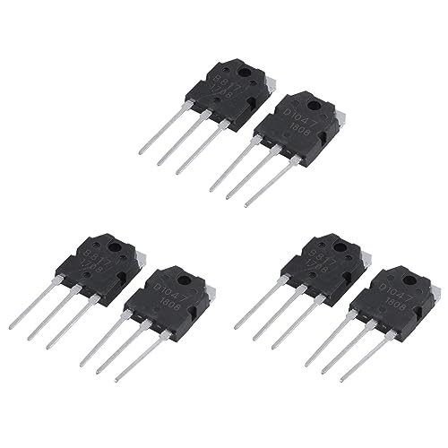 Daroplo 6 silicium transistors D1047 + B817, 200 V, 12 A