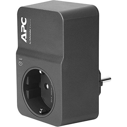 APC PM1WB-GR surge protector 1 AC outlet(s) 230 V Black