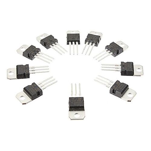 ChenXi Shop 10 stuks TIP120 NPN TO-220 Darlington Transistors