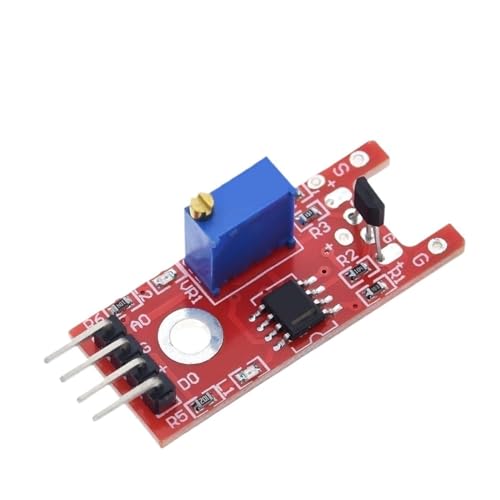 FUYUMIC KY-024 Lineaire Magnetische Hall Sensor Board Schakelaar Snelheid Tellen Hall Sensoren Module Voor Diy KY024 Hall Sensor