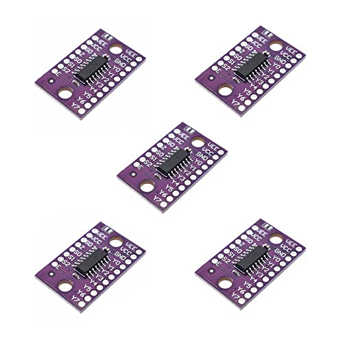 RAKSTORE 5 Stks 74HC4051 8 Kanaals Analoge Multiplexer Selector Module Multiplexers Distributeur Resolver